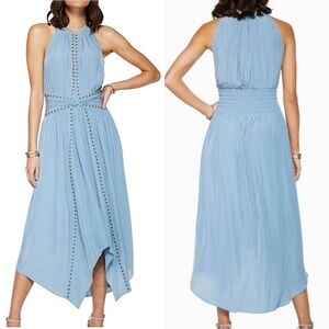 Ramy Brook Mel Studded Midi Dress